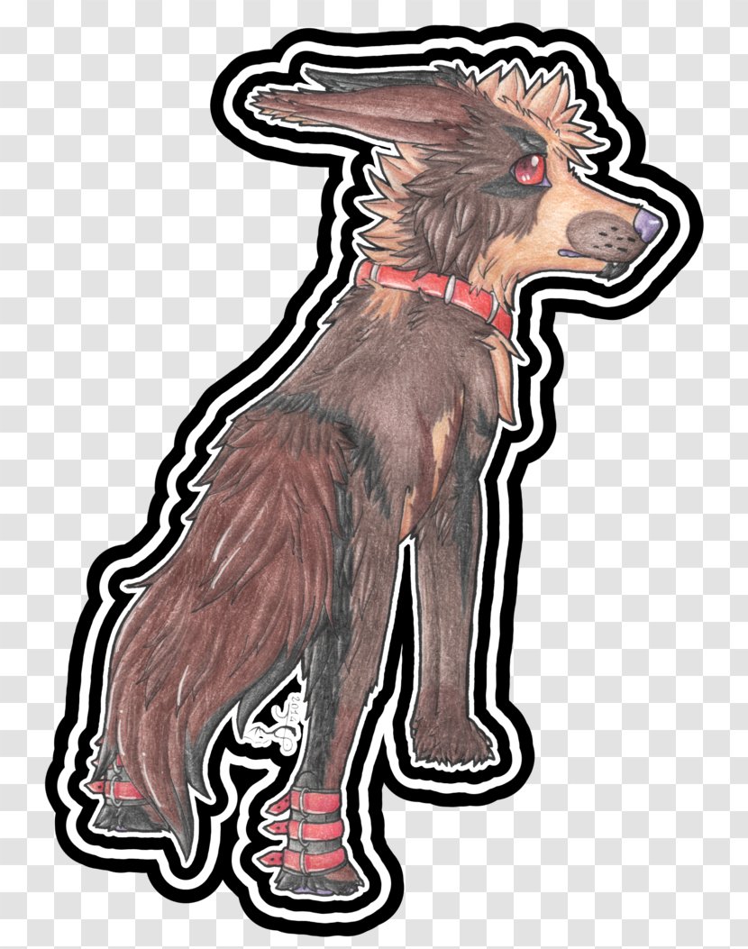 Dog Horse Legendary Creature Clip Art - Wildlife - Walk Away Transparent PNG