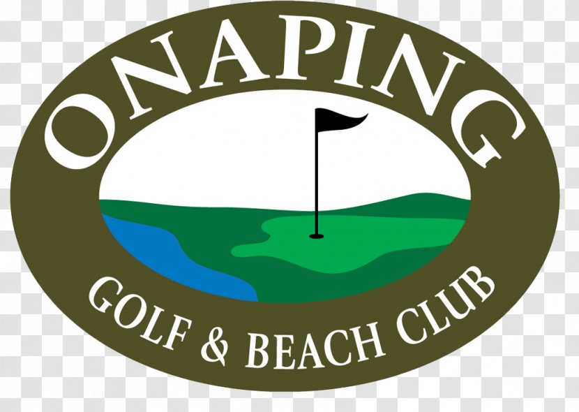 Onaping Golf & Beach Club Logo Brand Trademark Transparent PNG