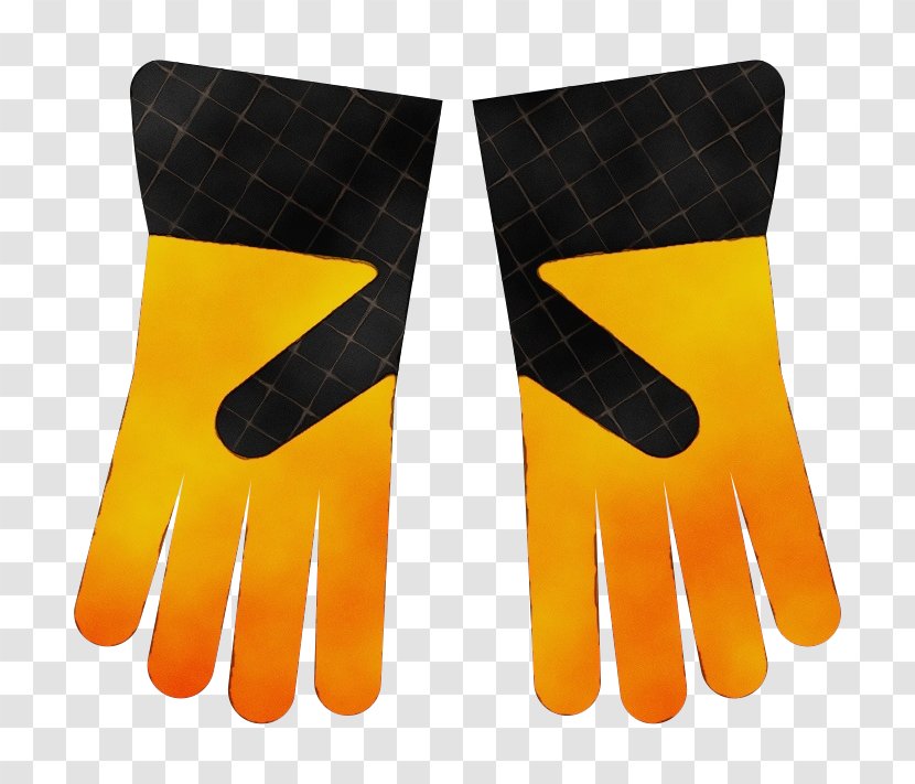 Baseball Glove - Paint - Finger Hand Transparent PNG