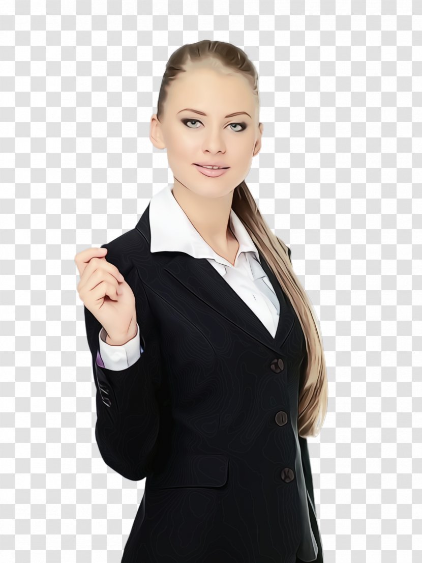 Clothing Suit Outerwear Formal Wear Blazer - Businessperson - Sleeve Transparent PNG