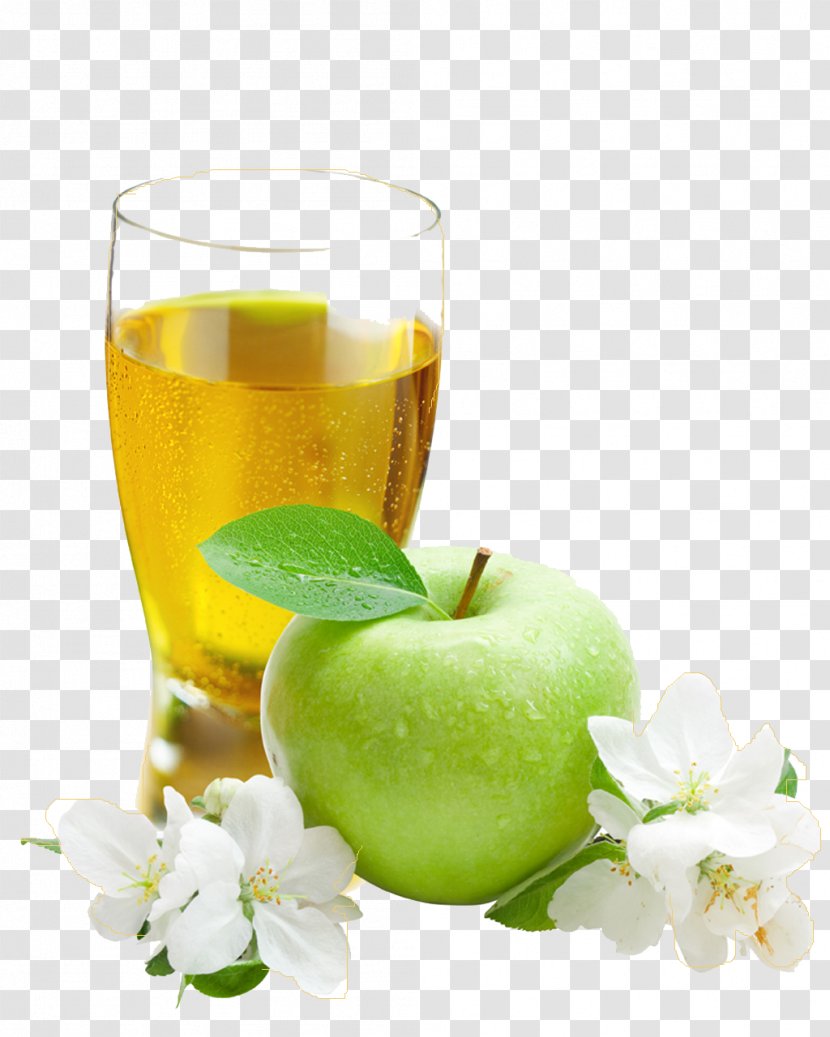 Apple Juice Cider Vinegar - Almond Oil - Drink Transparent PNG