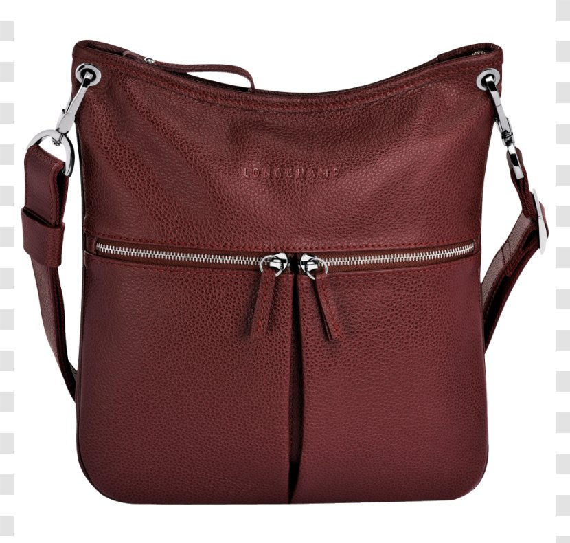 Handbag Messenger Bags Longchamp Pocket - Bag Transparent PNG