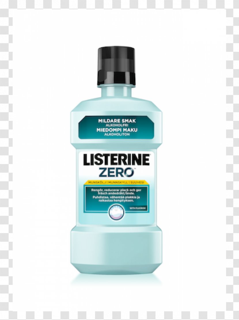Listerine Mouthwash Total Care Ultraclean - Personal - Milliliter Transparent PNG