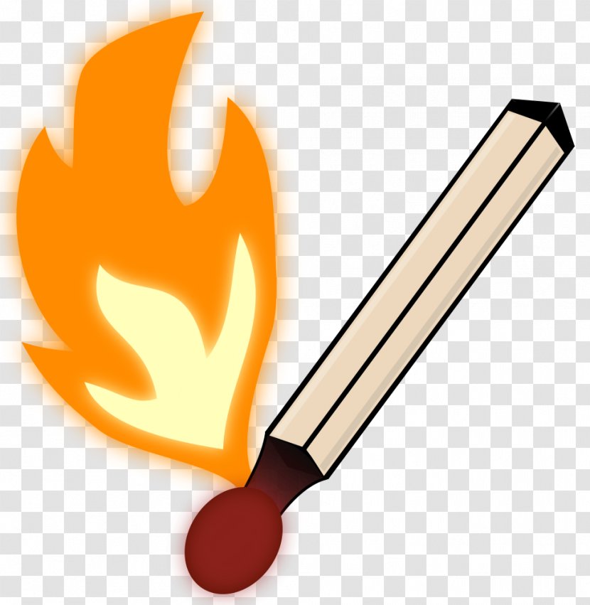 Clip Art Match Vector Graphics Image - Matchsticks Transparent PNG