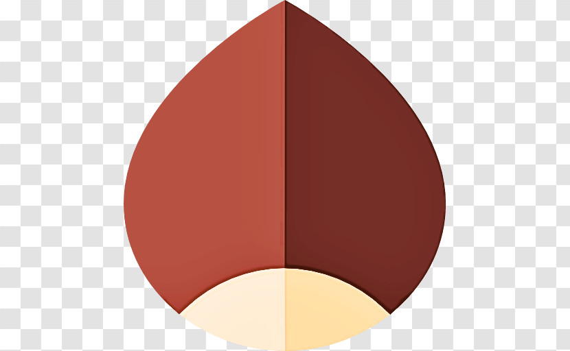 Red Brown Circle Transparent PNG