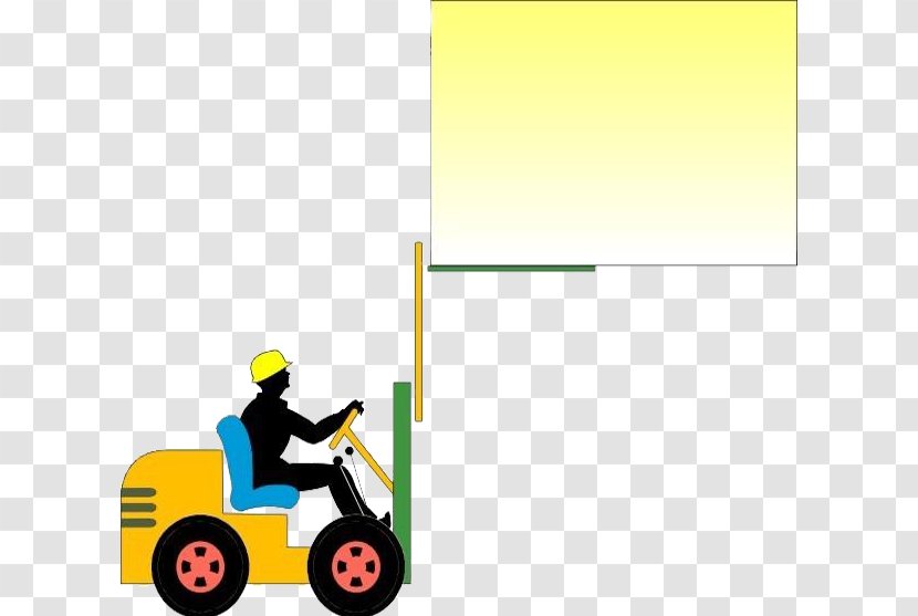 Intermodal Container Truck Forklift - Loading And Unloading Transparent PNG
