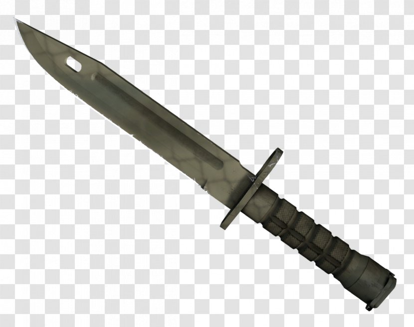 Knife Counter-Strike: Global Offensive Beretta M9 Bayonet Karambit - Flip Transparent PNG