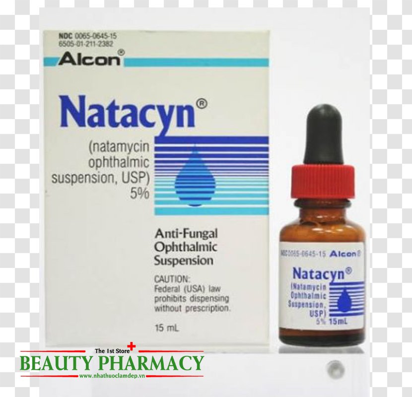 Natamycin Ophthalmic Eye Drops & Lubricants Alcon - Solvent - Warehouse Chemist Transparent PNG