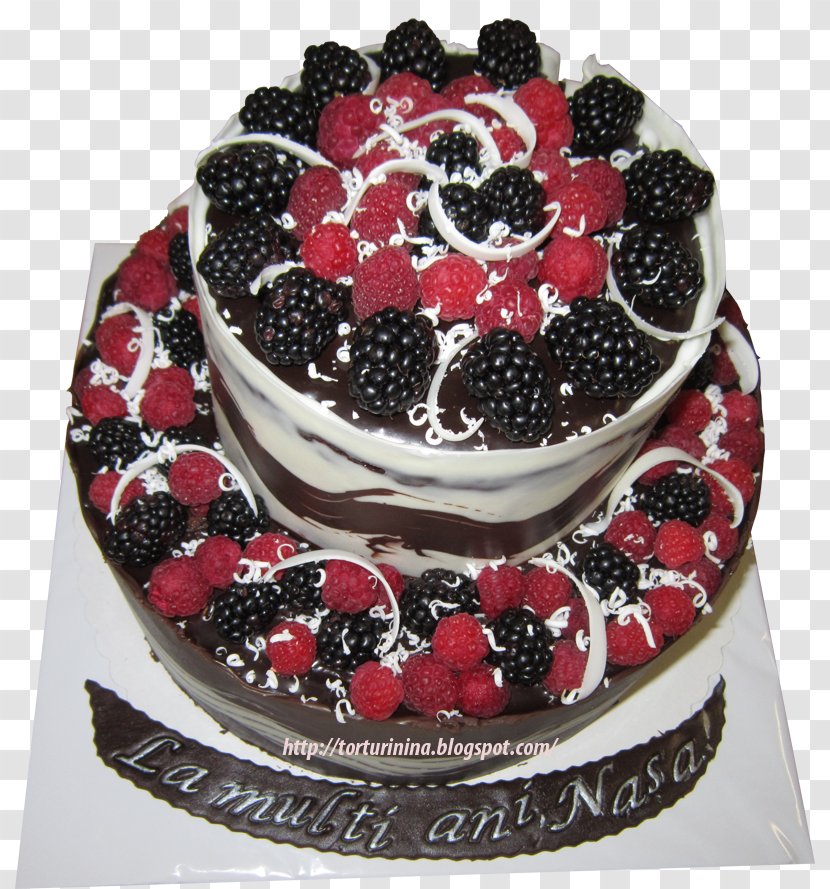 Birthday Cake Torte Fruitcake Black Forest Gateau Chocolate - Pastry - Cu[cake Transparent PNG