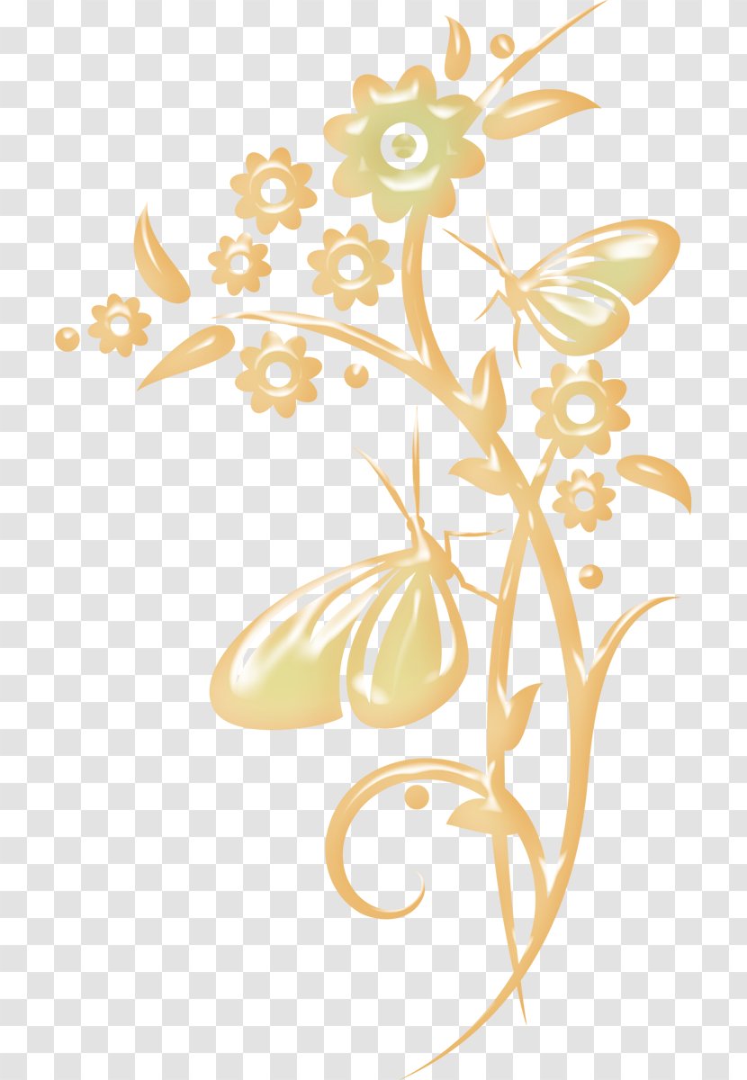 Wall Template Painting Drawing Ornament - Plant Transparent PNG