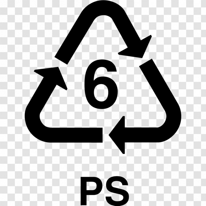 Recycling Symbol Plastic High-density Polyethylene - Sign - Bottle Transparent PNG