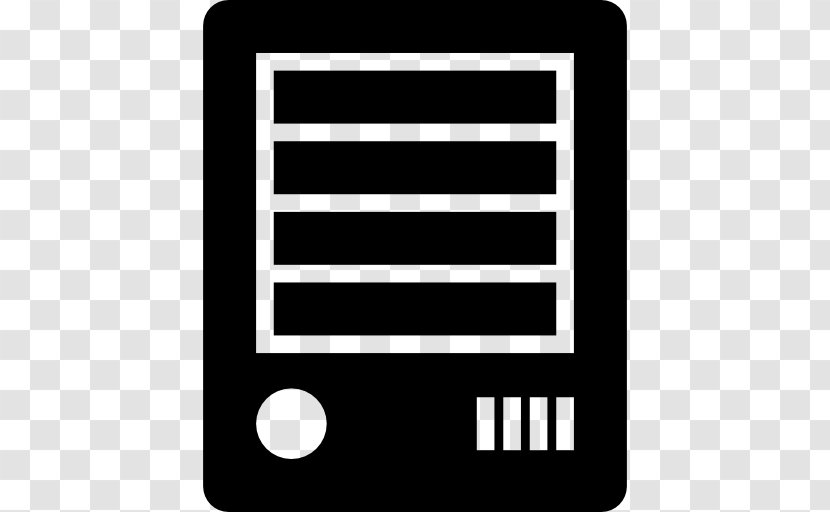 Black And White Technology Monochrome - Spreadsheet - Computer Software Transparent PNG