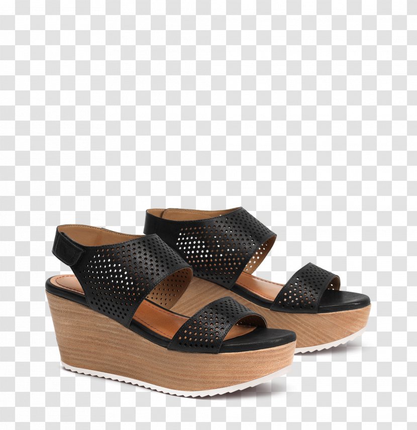 Sandal Wedge Shoe Slingback Clothing Transparent PNG