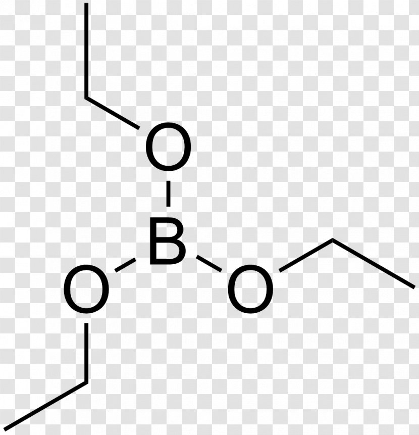 Triethyl Borate Boric Acid Ester Organic Synthesis - Area - Tri Transparent PNG