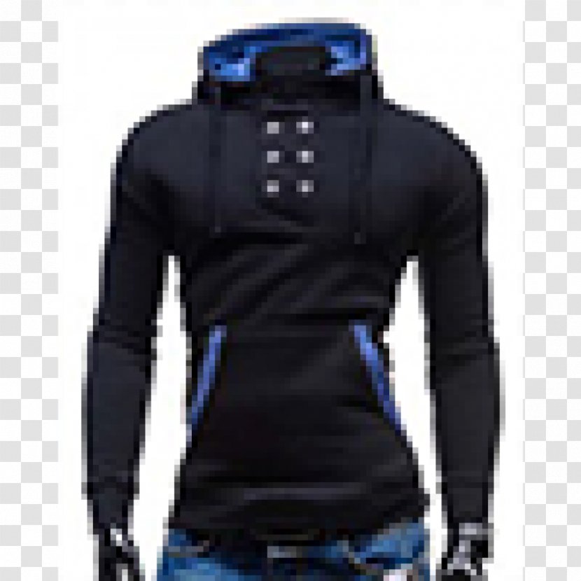 Hoodie Sweater Bluza Jacket - Neck Transparent PNG