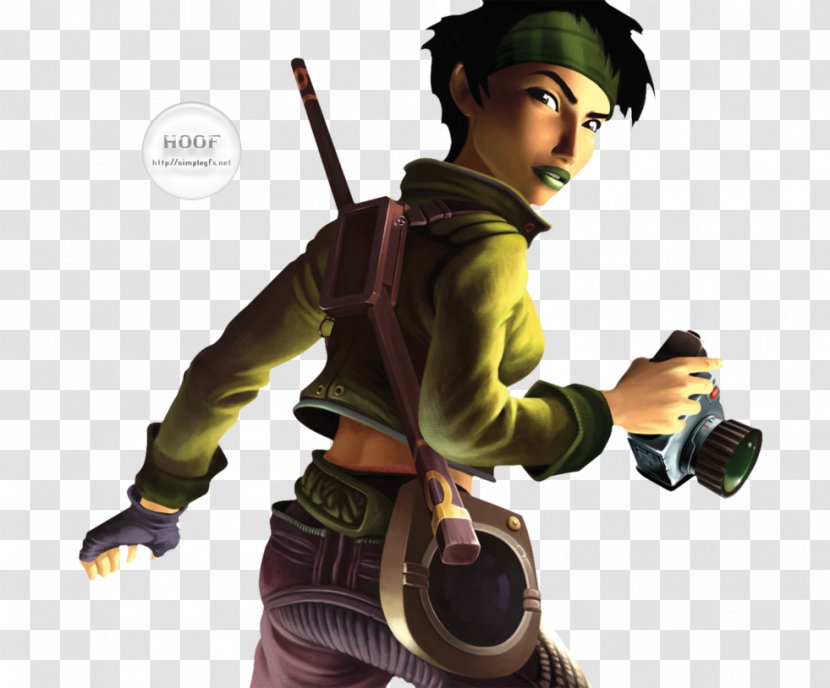 Beyond Good & Evil And 2 Michel Ancel Video Game Jade - Xbox Live Arcade Transparent PNG