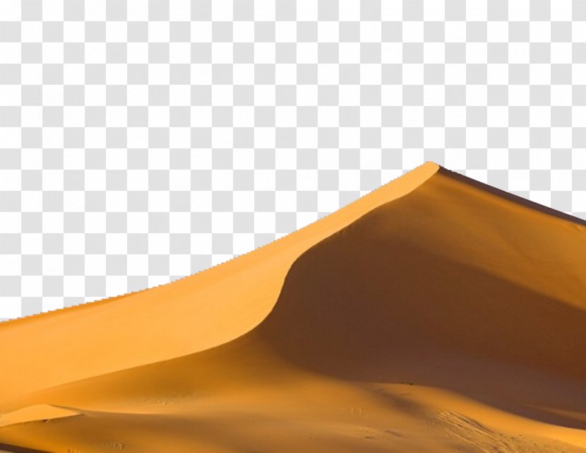 Gobi Desert Red Dune Landscape - Sand - Scenery Transparent PNG