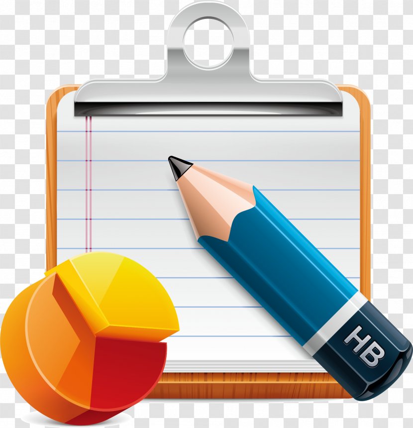 Paper Pencil Icon - Photography - Clip Book Transparent PNG