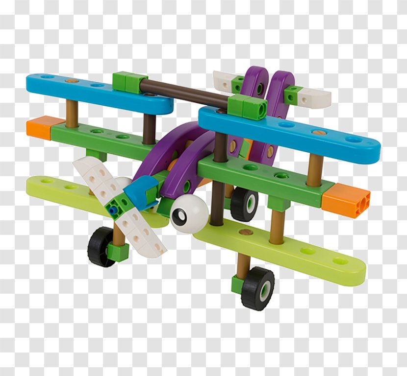 Airplane Aerospace Engineering Toy - Child Transparent PNG