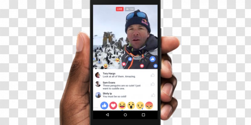 Facebook F8 YouTube Live Streaming Media - Video - Youtube Transparent PNG