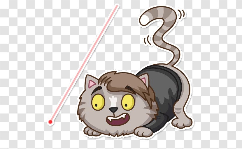 Whiskers Cat Snout Clip Art - Sticker Transparent PNG
