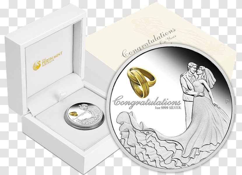 Perth Mint Proof Coinage Silver Coin - Bullion Transparent PNG