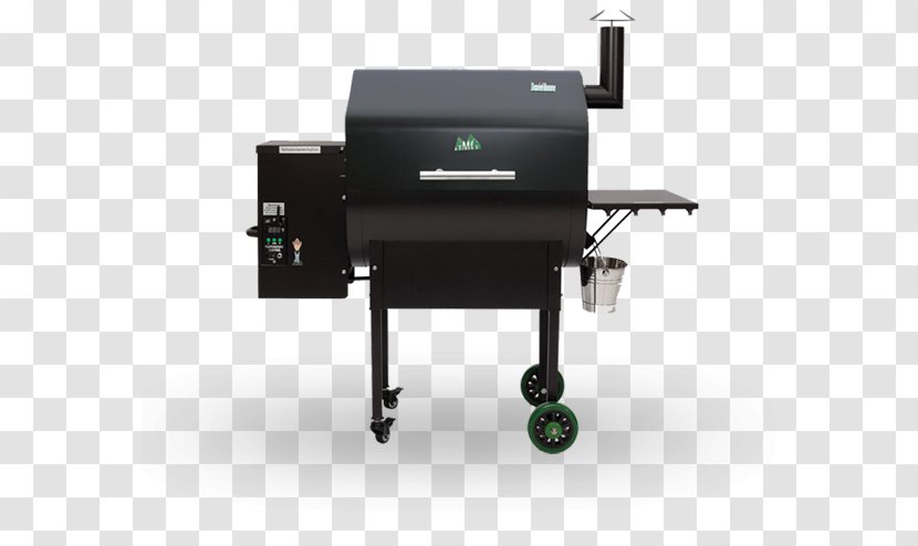 Barbecue Pellet Grill Green Mountain Grills Daniel Boone WiFi Grilling BBQ Smoker Transparent PNG