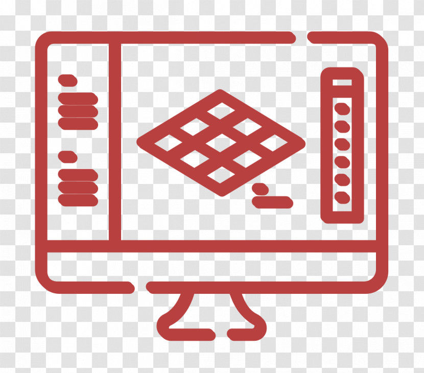 3d Icon 3D Printing Icon Monitor Icon Transparent PNG
