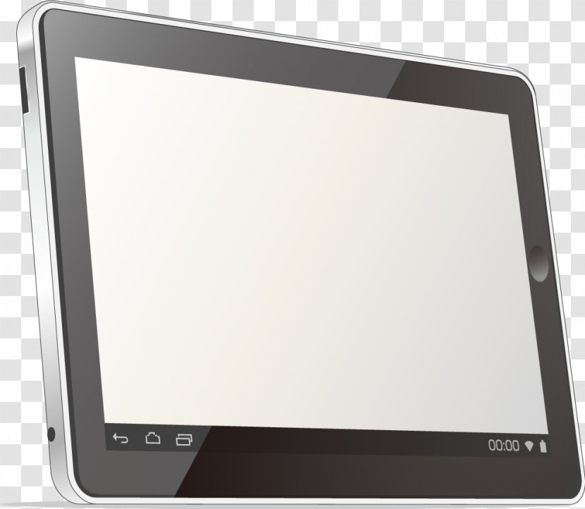 Microsoft Tablet PC Laptop Computer Monitors IPad Illustration - Digital Data Transparent PNG