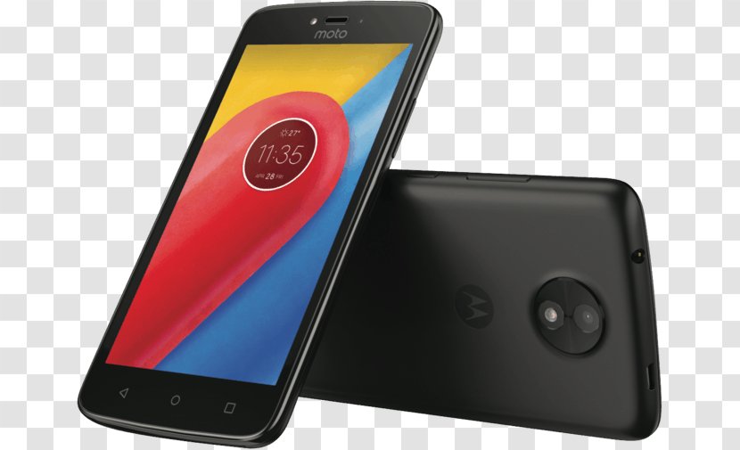 मोटोरोला मोटो सी प्लस Lenovo Smartphone 4G Motorola - Feature Phone Transparent PNG