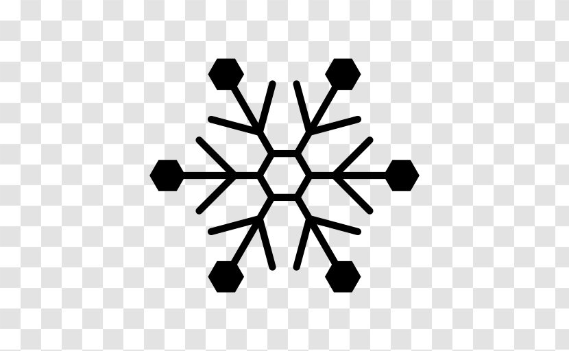 Snowflake Drawing Clip Art - Shape - Ice Crystals Transparent PNG