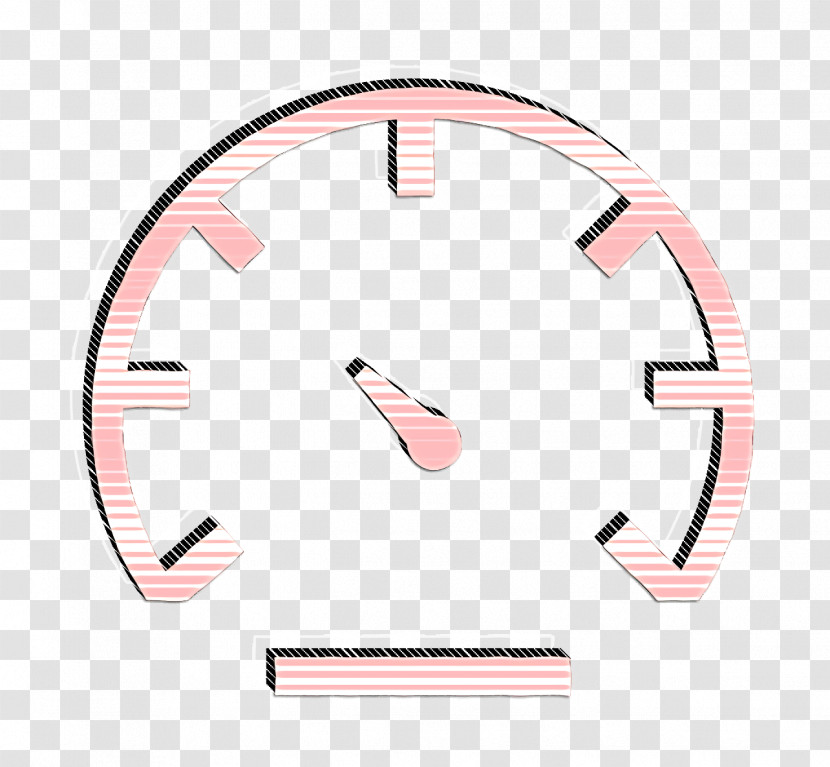 IOS7 Set Filled 2 Icon Vehicle Speedometer Icon Speed Icon Transparent PNG
