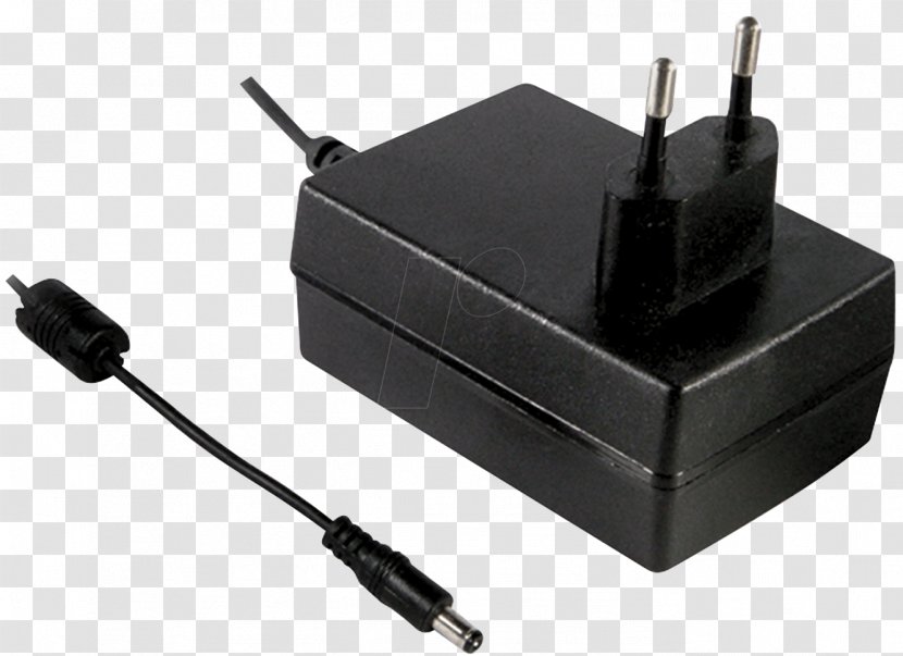 Power Converters MEAN WELL Enterprises Co., Ltd. Direct Current AC Adapter Electronics - Supply Transparent PNG