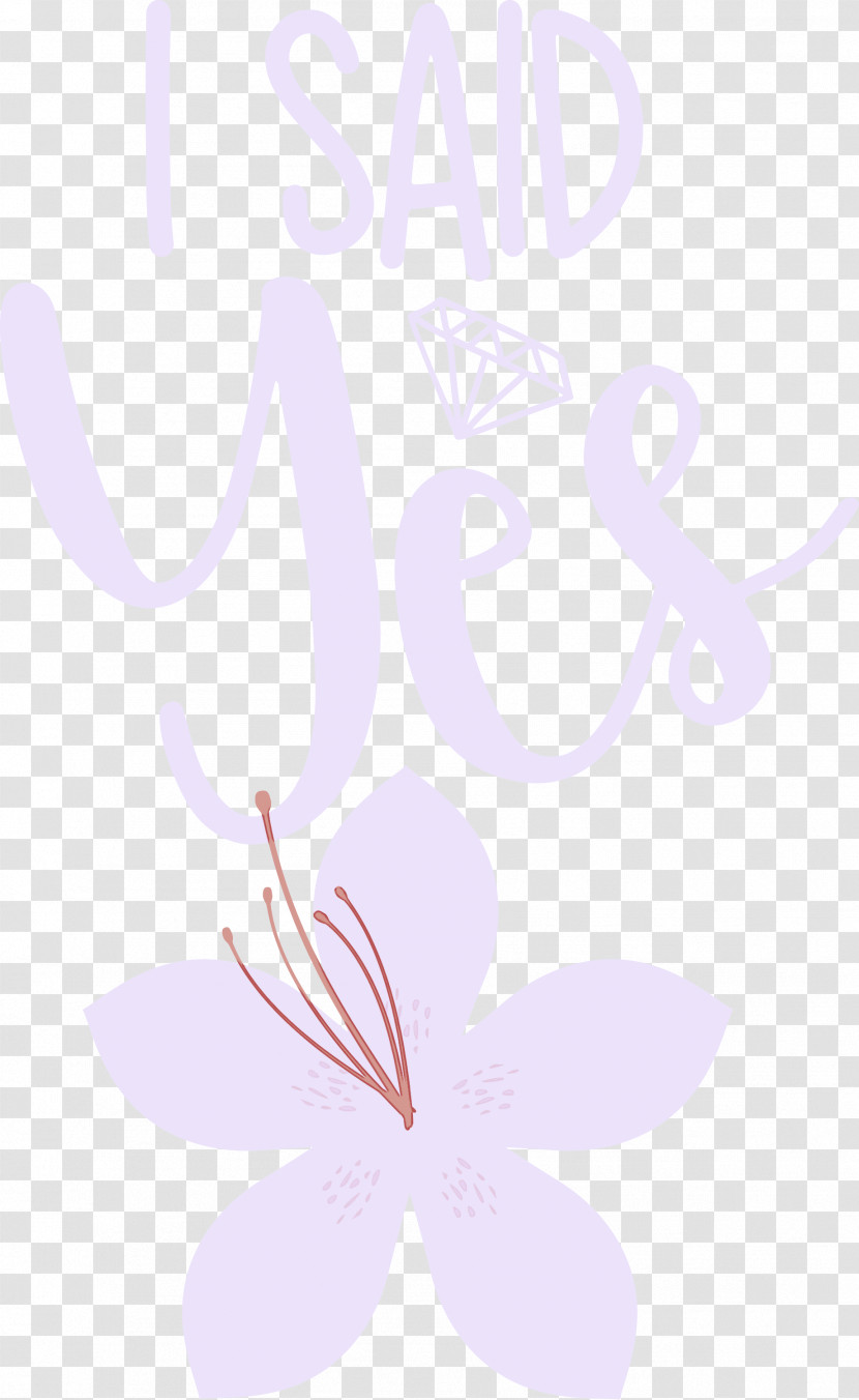 I Said Yes She Said Yes Wedding Transparent PNG