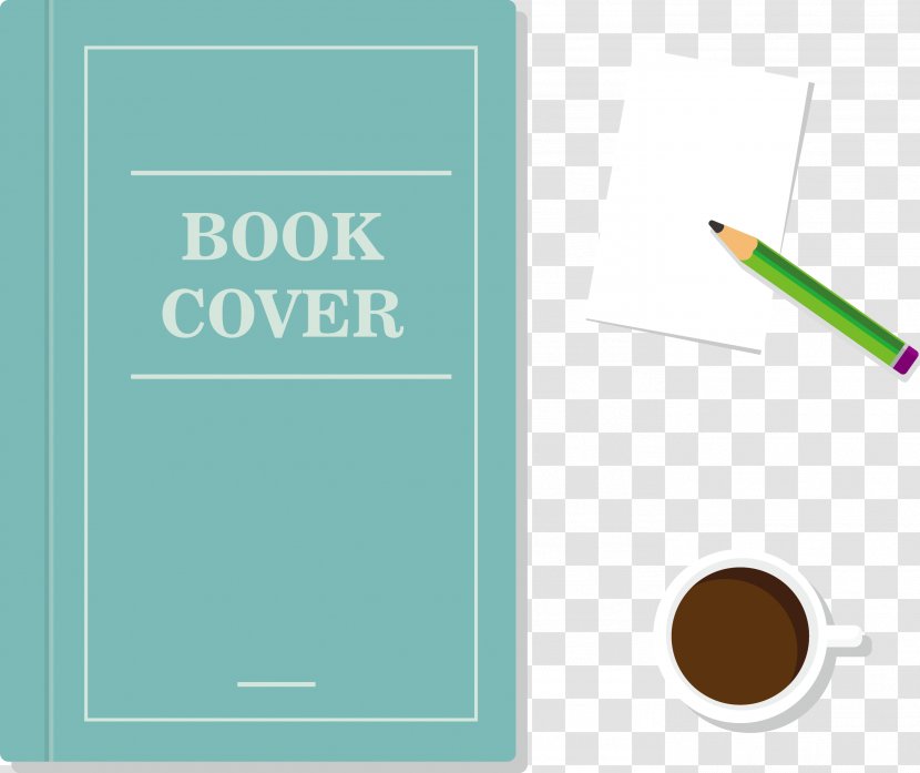 Coffee Euclidean Vector - Text - Book Transparent PNG