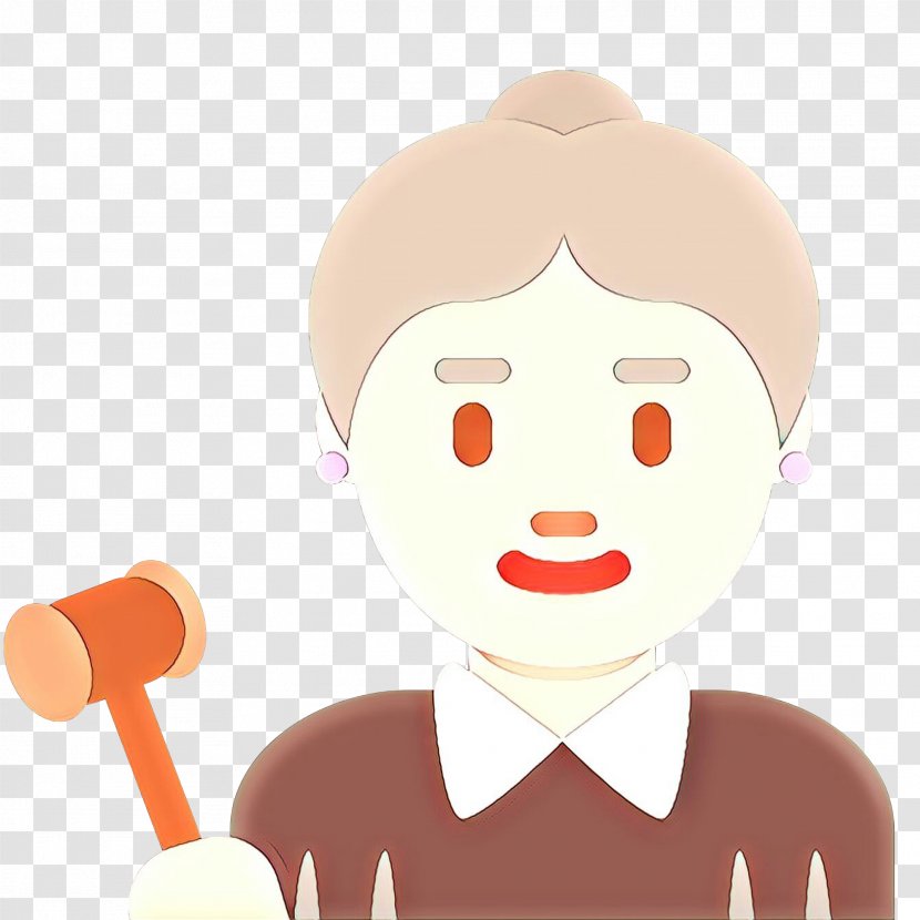 Mouth Cartoon - Finger Transparent PNG