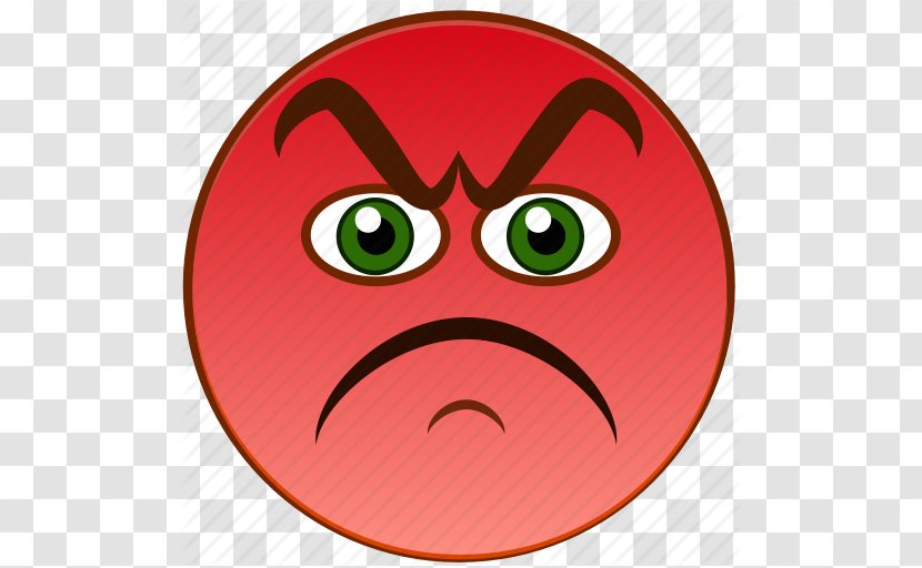 Anger Emoticon Smiley Emoji Icon - Mouth - Angry Photos Transparent PNG