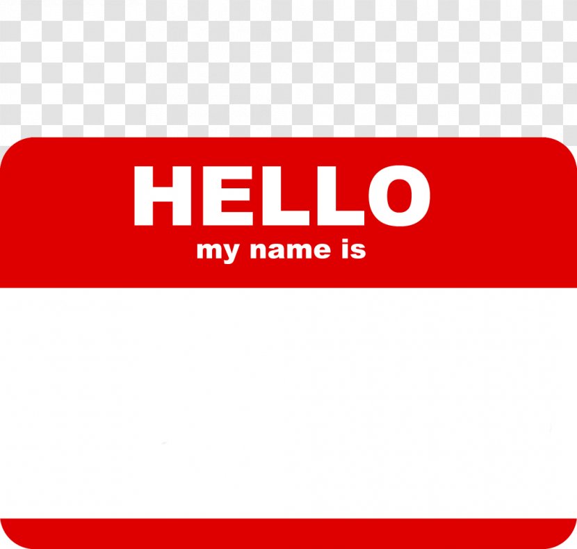 T-shirt Hoodie Name Tag Hello! - Hello Transparent PNG