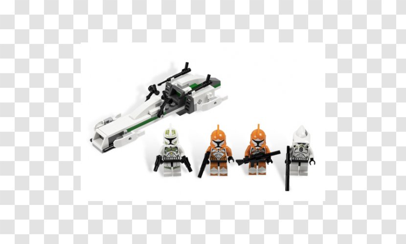 Clone Trooper Lego Star Wars III: The Wars: II: Original Trilogy - Barc Speeder Transparent PNG