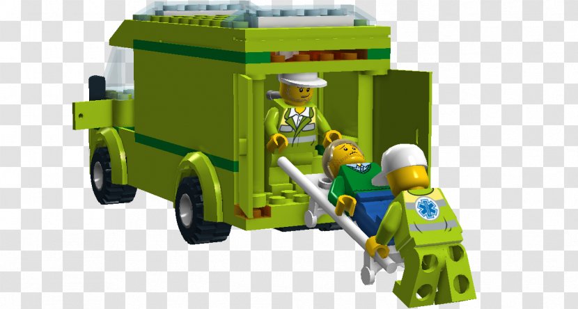 Motor Vehicle LEGO Product Design - Toy - Ambulance Transparent PNG