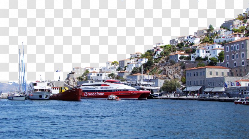 Santorini Aegean Sea Beijing Wallpaper - Cruise Ship - Greece Two Transparent PNG