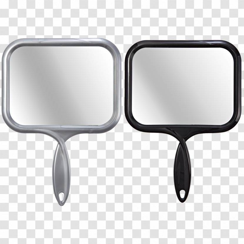 Mirror Beauty Parlour Rectangle Hand Hairdresser - Sally Supply Llc Transparent PNG