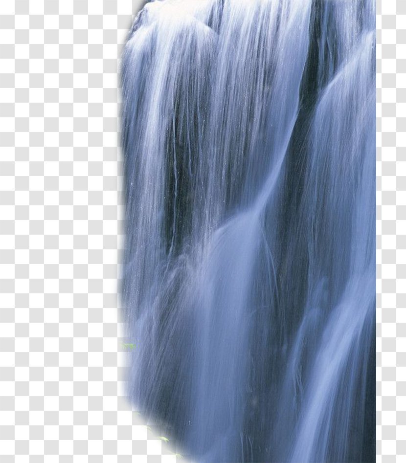 Waterfall - Flux Transparent PNG