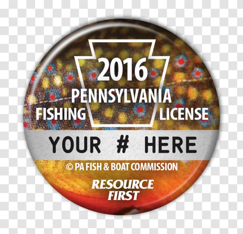 Pennsylvania Fish And Boat Commission Fishing License Trout Transparent PNG