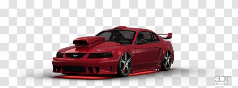 Bumper Compact Car Mid-size Sports - Motor Vehicle - Ford Mustang Svt Cobra Transparent PNG