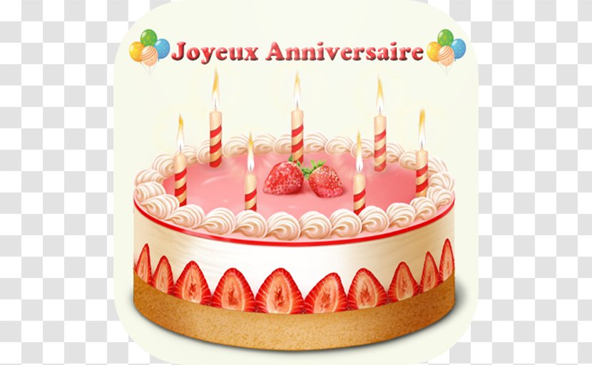 Birthday Cake Happy To You Wish SMS - Food Transparent PNG