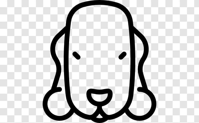 Bedlington Terrier Tibetan Mastiff Labrador Retriever Clip Art - Black And White - Breeds Transparent PNG