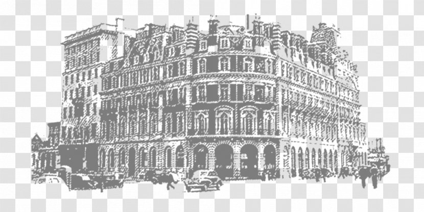 Grand Cafe Building South Western House Facade - Southampton Transparent PNG