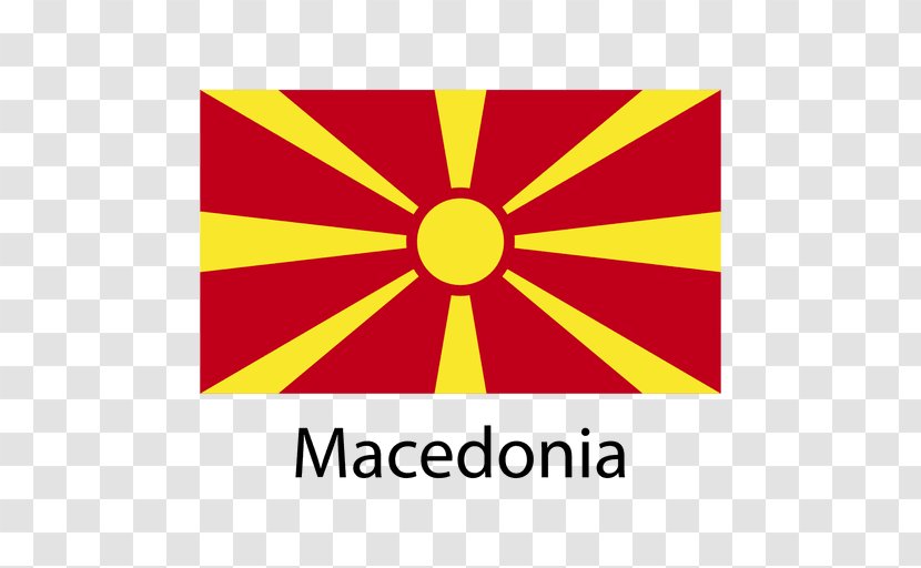 Flag Of The Republic Macedonia - Stock Photography Transparent PNG