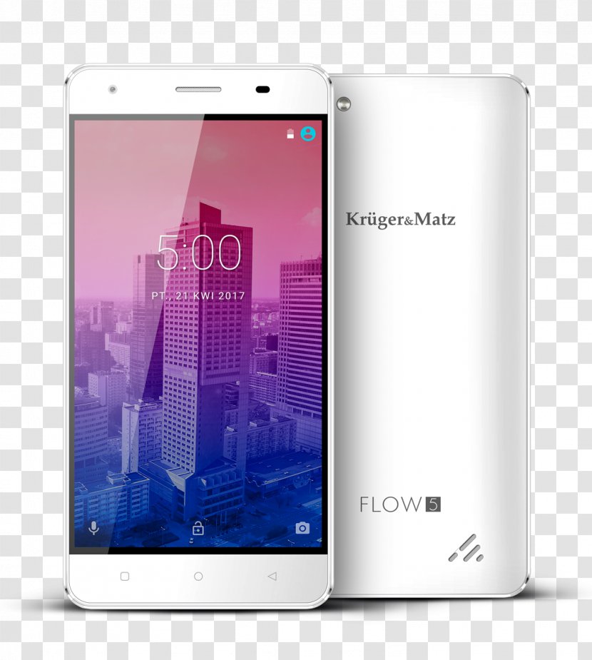 Feature Phone Smartphone Kruger&Matz Flow 5 KM0446 Dual SIM Subscriber Identity Module Transparent PNG
